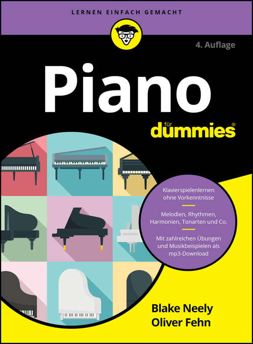 Book cover of Piano für Dummies (4. Auflage) (Für Dummies)