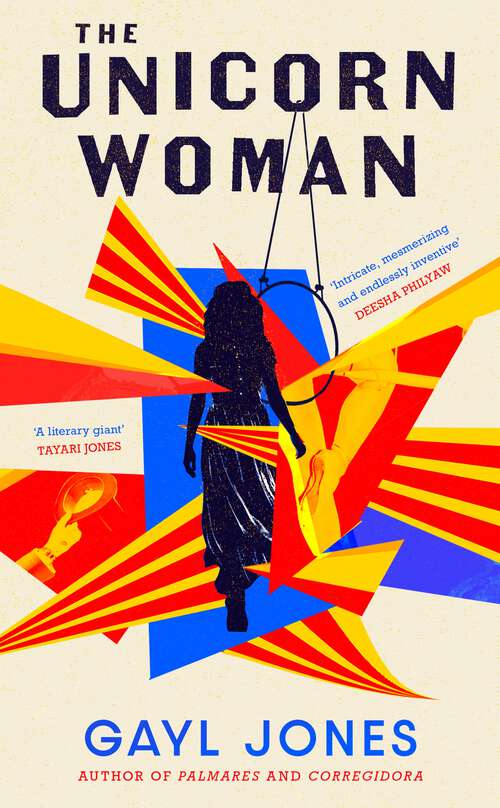 Book cover of The Unicorn Woman