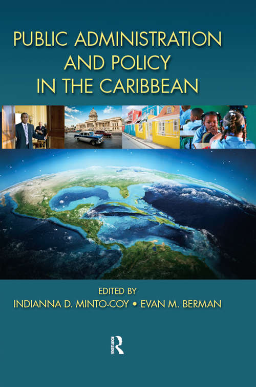 Book cover of Public Administration and Policy in the Caribbean (1) (Public Administration and Public Policy)