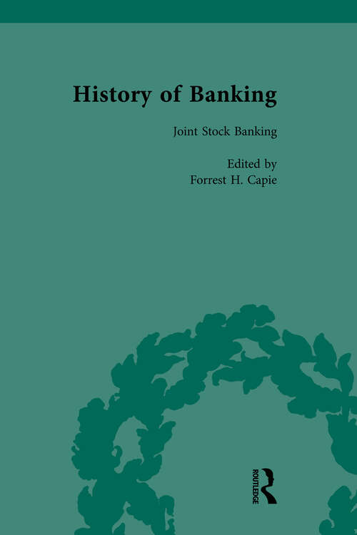 Book cover of The History of Banking I, 1650-1850 Vol IX (1)