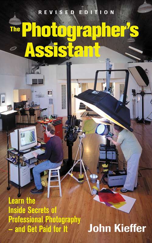 Book cover of The Photographer's Assistant (Ebook Original, Digital Original)