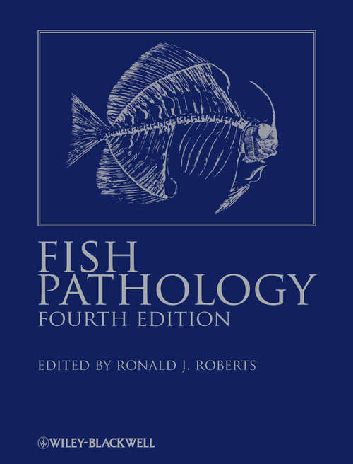 Book cover of Fish Pathology (4)