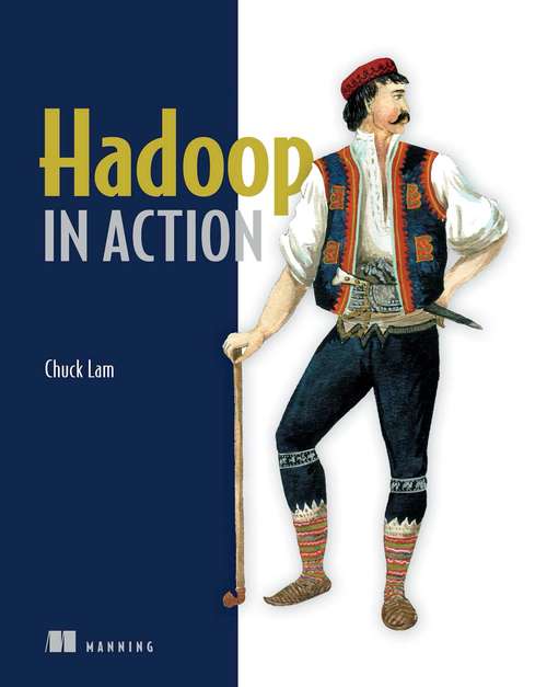Book cover of Hadoop in Action