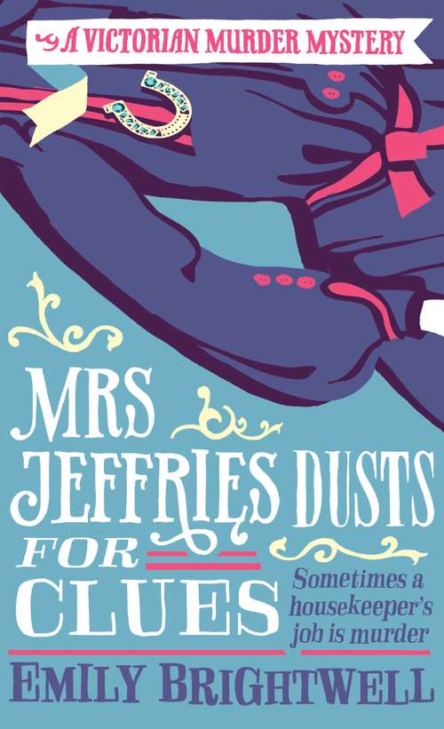 Book cover of Mrs Jeffries Dusts For Clues (Mrs Jeffries)