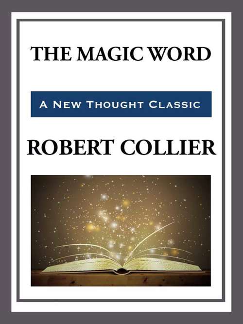 Book cover of The Magic Word