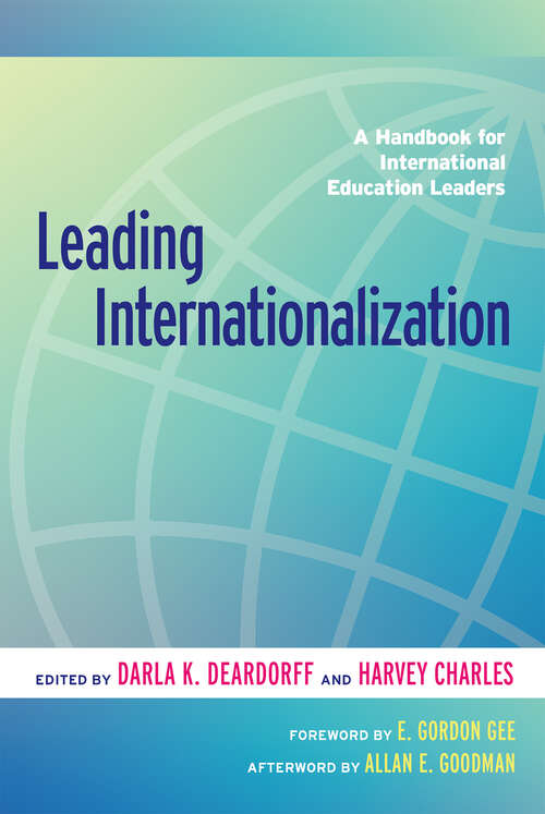 Book cover of Leading Internationalization: A Handbook for International Education Leaders