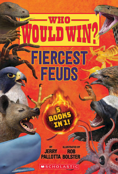 Book cover of Who Would Win?: Fiercest Feuds (Who Would Win?)