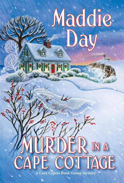 Book cover of Murder in a Cape Cottage (A Cozy Capers Book Group Mystery #4)