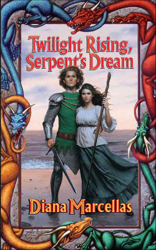 Book cover of Twilight Rising, Serpent's Dream