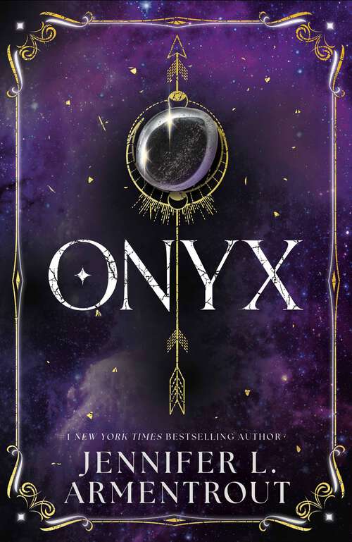 Book cover of Onyx (Lux series)