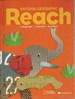 Book cover of National Geographic Reach: Language - Literacy - Content (National Geographic Reach: Grade 1)