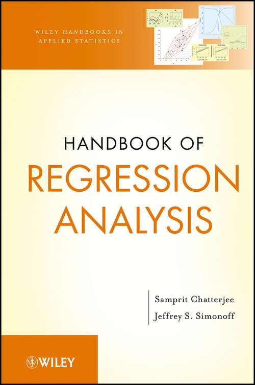 Book cover of Handbook of Regression Analysis