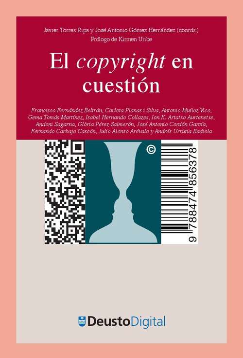 Book cover of El copyright en cuestión: Dialogos sobre la propiedad intelectual