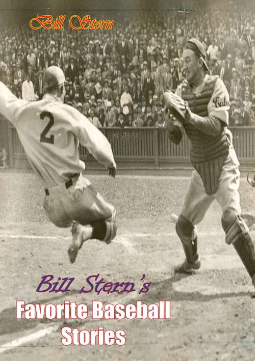 Book cover of Bill Stern’s Favorite Baseball Stories