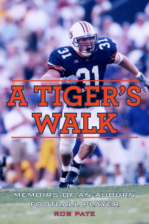 Book cover of A Tiger's Walk