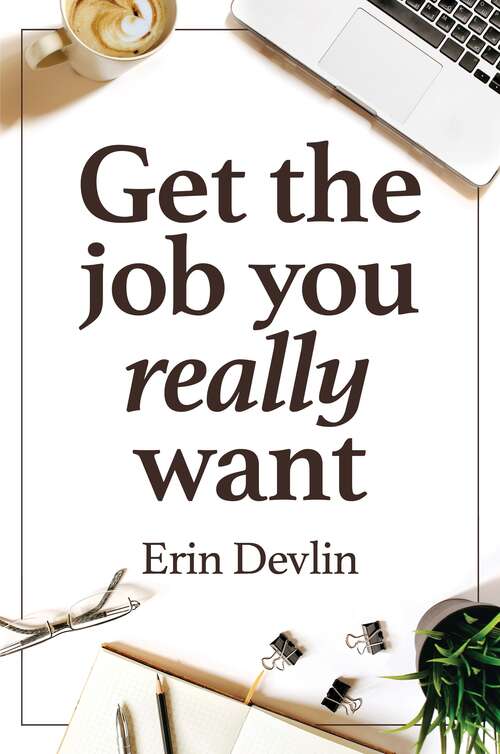 Book cover of Get the Job You Really Want