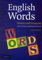 Book cover of English Words: History And Structure (Second Edition)