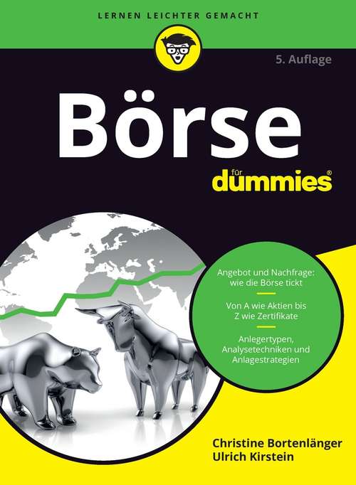 Book cover of Börse für Dummies (5. Auflage) (Für Dummies)