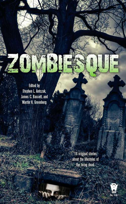 Book cover of Zombiesque