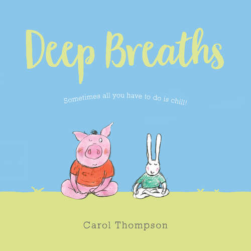 Book cover of Deep Breaths