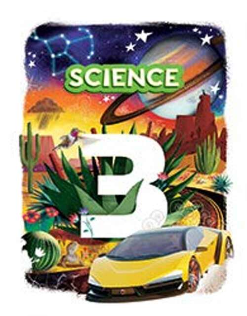 Book cover of Science 3 (5th Edition)