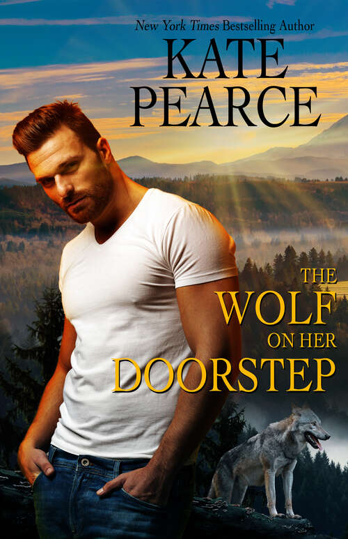 Book cover of The Wolf on Her Doorstep (Morgan Ranch)