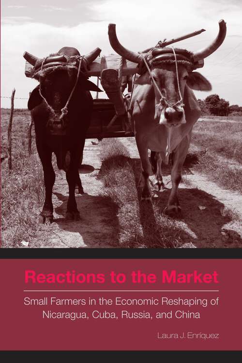 Book cover of Reactions to the Market: Small Farmers in the Economic Reshaping of Nicaragua, Cuba, Russia, and China (Rural Studies)