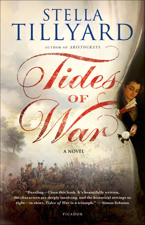 Book cover of Tides of War: A Novel