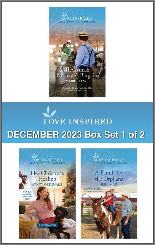 Book cover of Love Inspired December 2023 Box Set - 1 of 2 (Original)