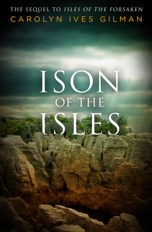 Book cover of Ison of the Isles (Isles of the Forsaken #2)