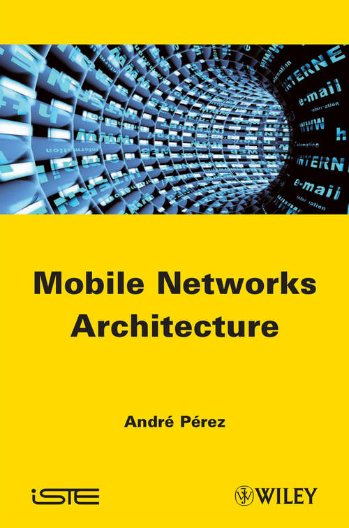 Book cover of Mobile Networks Architecture