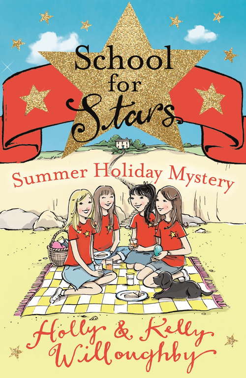Book cover of School for Stars 4: Summer Holiday Mystery (School For Stars Ser. #4)