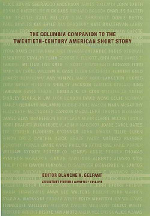 Book cover of The Columbia Companion to the Twentieth-Century American Short Story