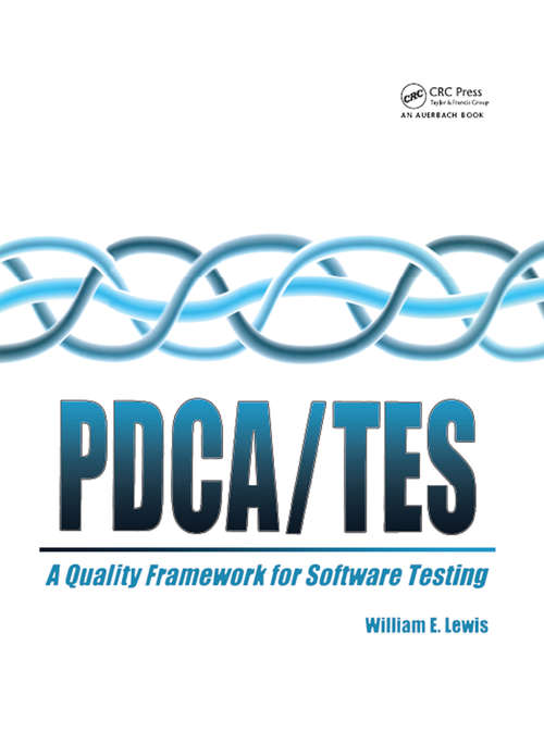 Book cover of PDCA/Test