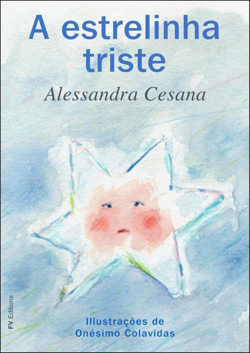 Book cover of A TRISTE ESTRELINHA