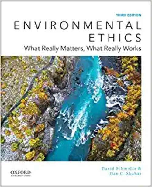 Book cover of Environmental Ethics: What Really Matters, What Really Works (Third Edition)