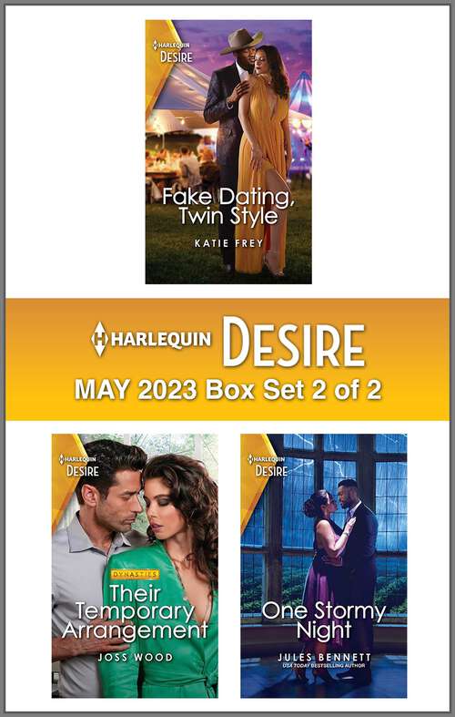 Book cover of Harlequin Desire May 2023 - Box Set 2 of 2 (Original)