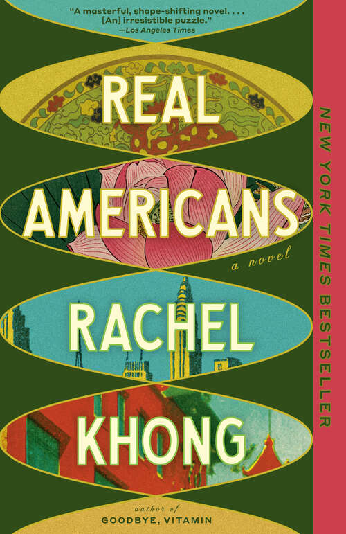 Book cover of Real Americans