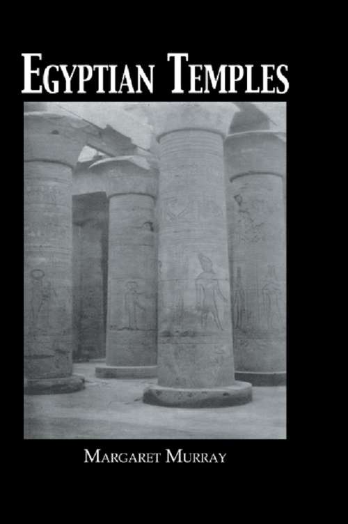 Book cover of Egyptian Temple (Egypt Ser.)