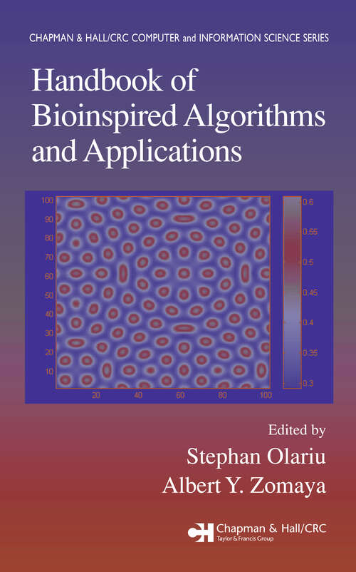 Book cover of Handbook of Bioinspired Algorithms and Applications (1)