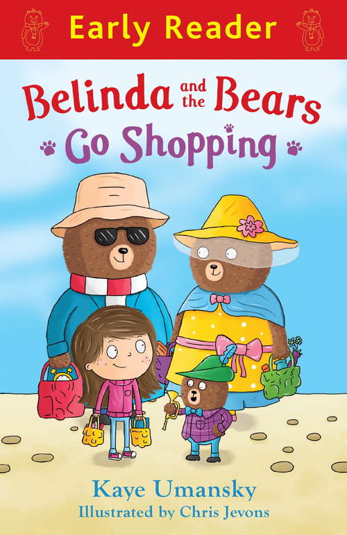 Book cover of Belinda and the Bears Go Shopping (Early Reader)