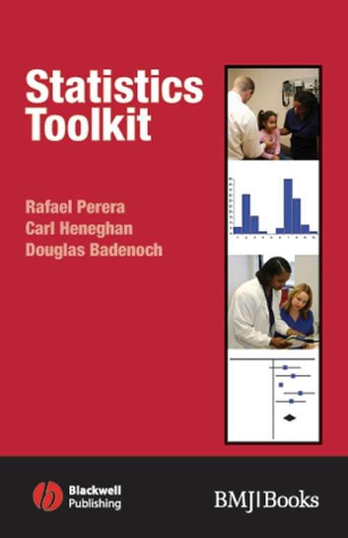 Book cover of Statistics Toolkit (EBMT-EBM Toolkit Series #9)