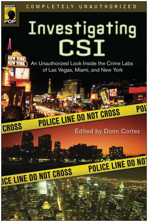 Book cover of Investigating CSI: Inside the Crime Labs of Las Vegas, Miami and New York