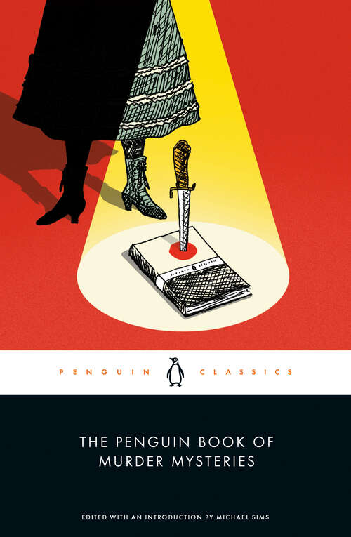 Book cover of The Penguin Book of Murder Mysteries