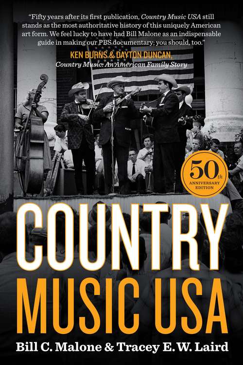 Book cover of Country Music USA (50th Anniversary Edition)