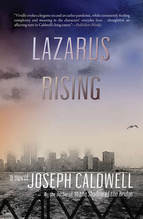 Book cover of Lazarus Rising: A Novel