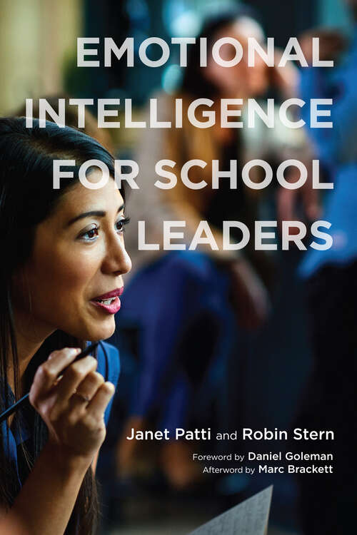 Book cover of Emotional Intelligence for School Leaders