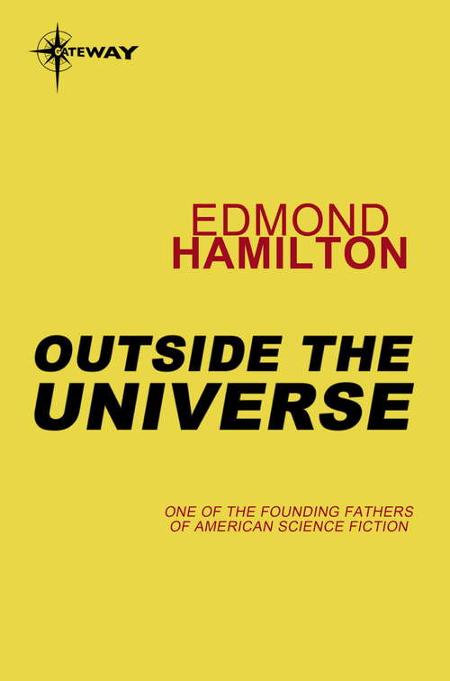 Book cover of Outside the Universe
