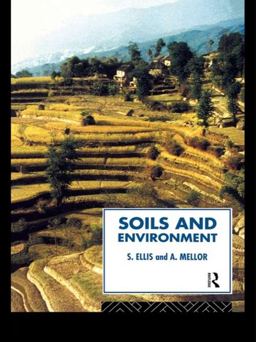 Book cover of Soils and Environment