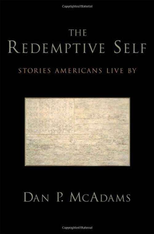 Book cover of The Redemptive Self: Stories Americans Live By